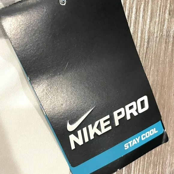 NIKE PRO Compression New L Large White - Picture 3 of 5